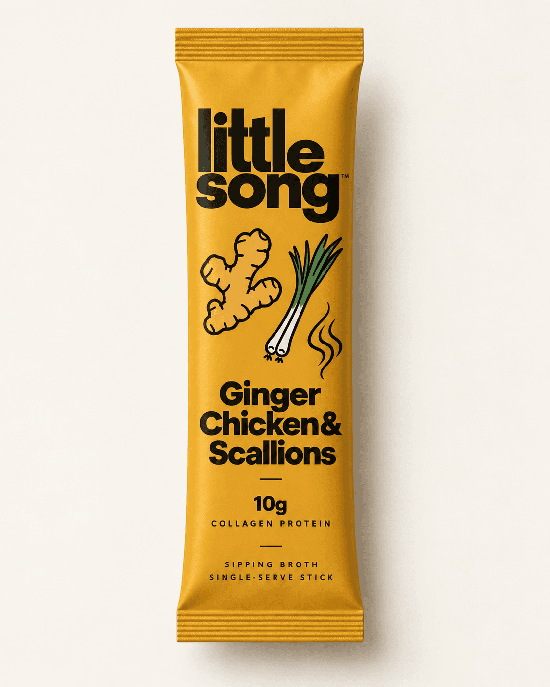 Little Song Ginger Chicken and Scallions broth stick